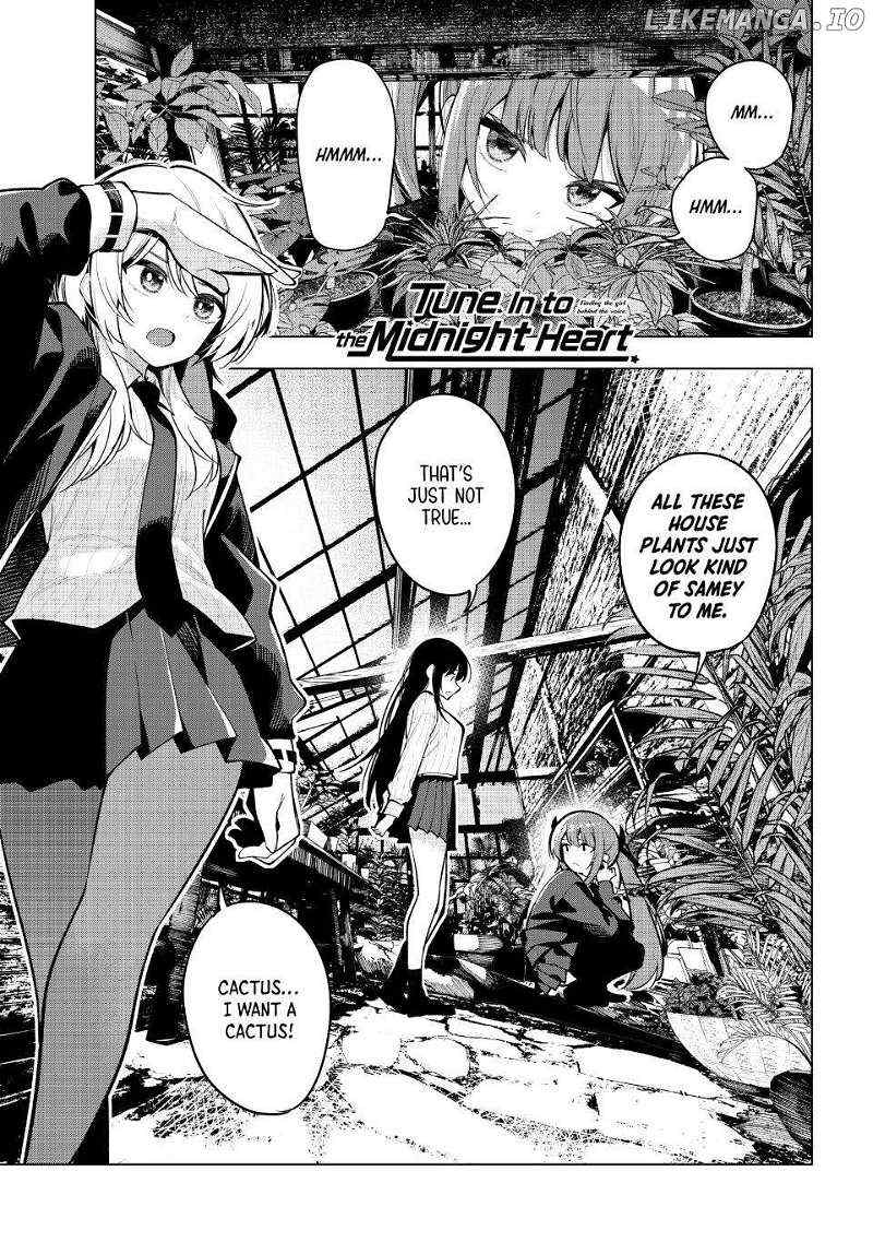 Mayonaka Heart Tune Chapter 28 image 02